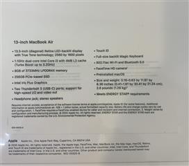 APPLE MACBOOK AIR A2179